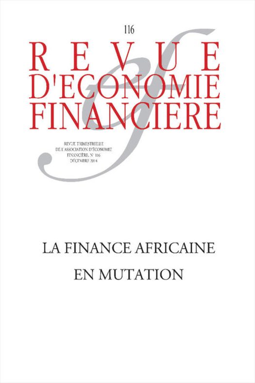La finance africaine en mutation